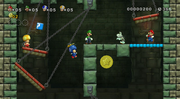 Thank God, 2D Mario is back on the console!