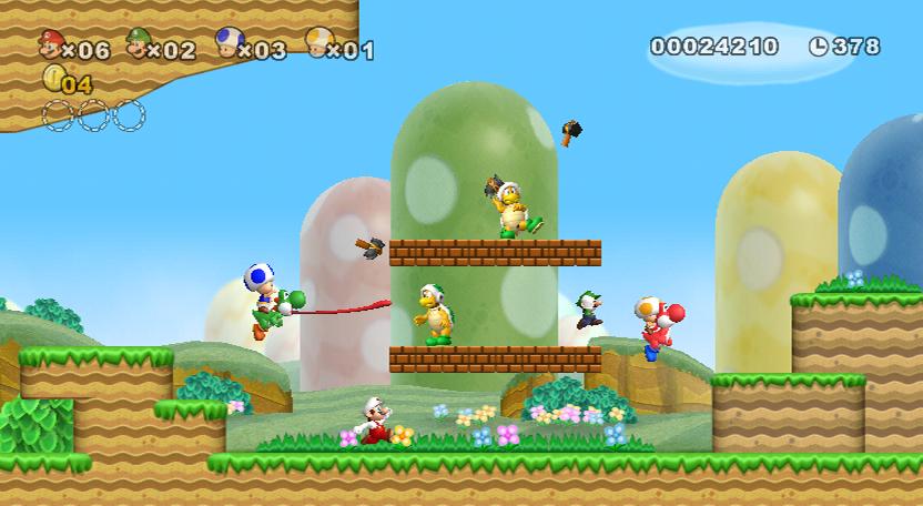 New Super Mario Bros Wii