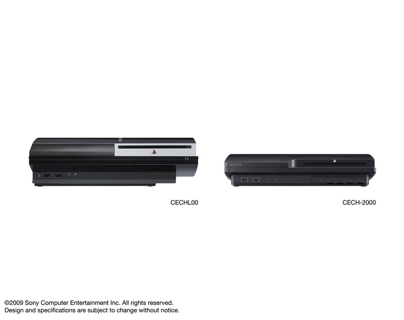 custom_1250622401823_PS3 PS3 Fat and PS3 Slim comparison.
