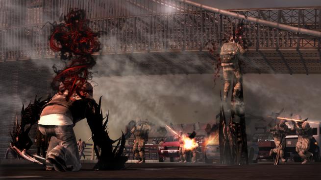 Prototype Screenshot 3 Combat is a gruesome affair.