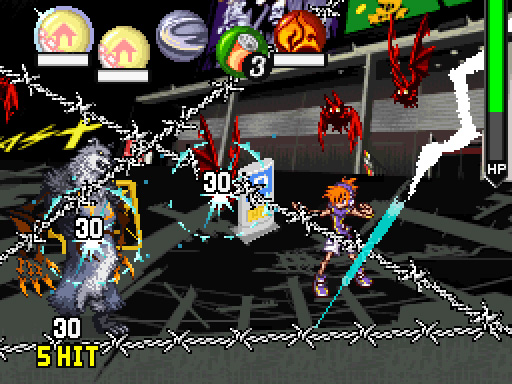 Screenshot 4 Utilizing different pins keeps a fresh spin on battling.