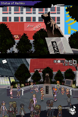 Screenshot 1 Shibuya. Always the hip happening place to be.