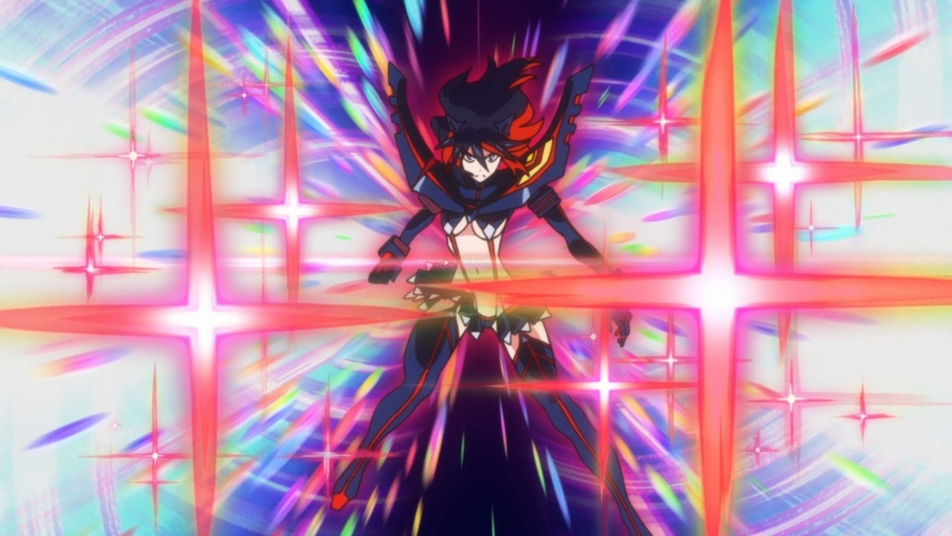 Kill la Kill - Ryuuko's transformation