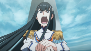 Student council/kinda fascistic leader, Satsuki Kiryuuin