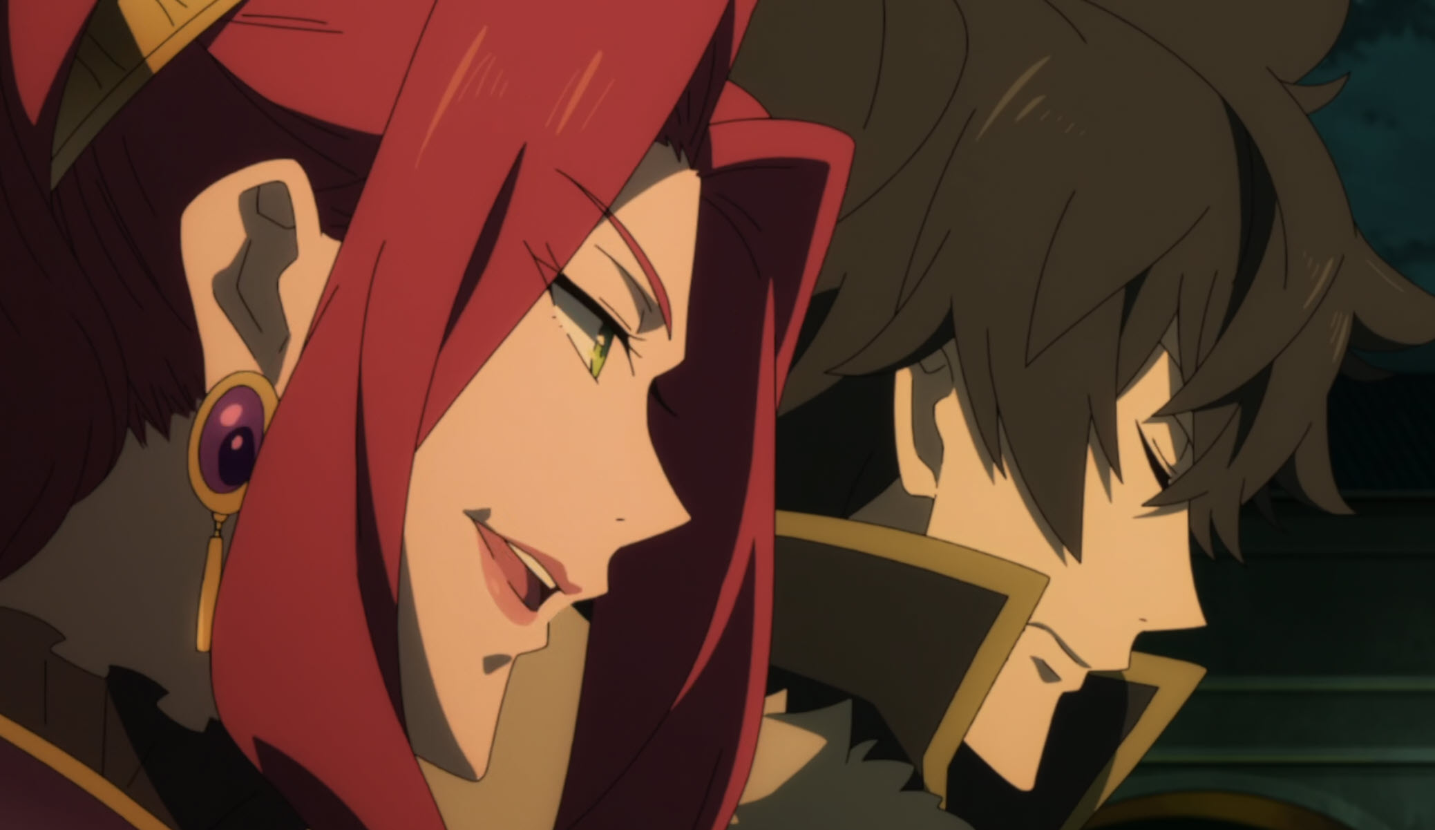 The Rising of the Shield Hero - The epitome of a bitch.